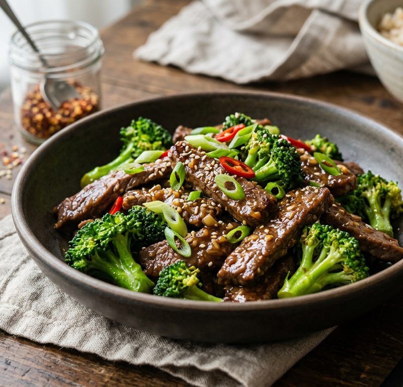 Gluten-Free Beef and Broccoli