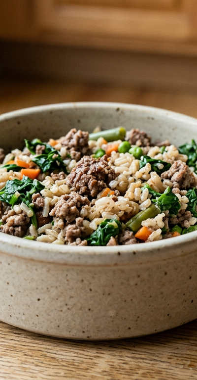 Heart Health Beef Wellness Bowl