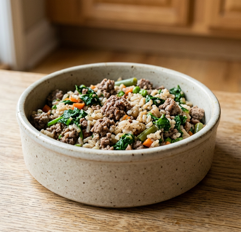 Heart Health Beef Wellness Bowl