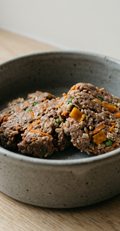 Puppy Growth Protein Patties