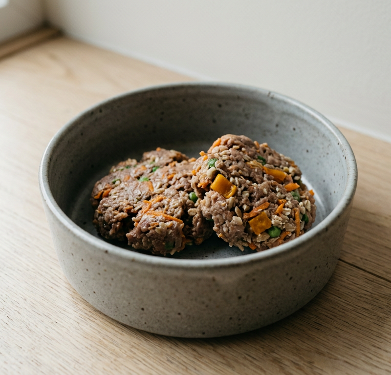 Puppy Growth Protein Patties