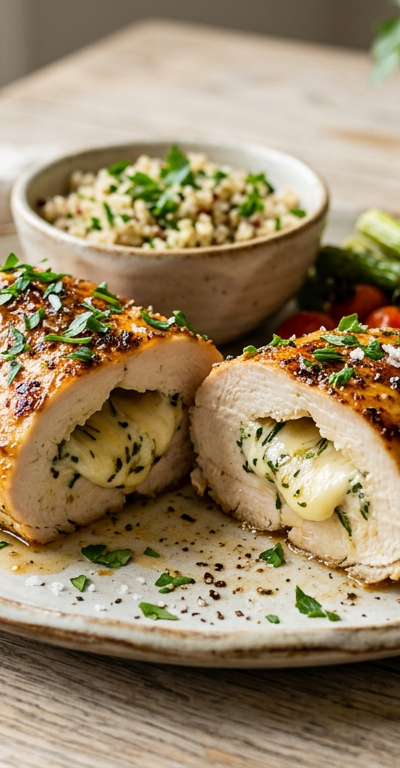 Gluten-Free Stuffed Chicken Breast
