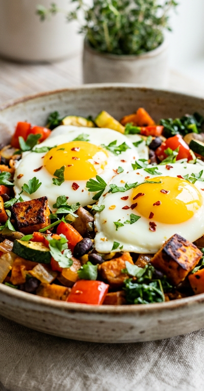 Gluten-Free Sweet Potato Hash