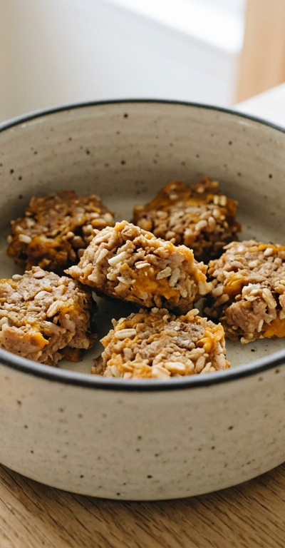 Puppy Power Protein Patties