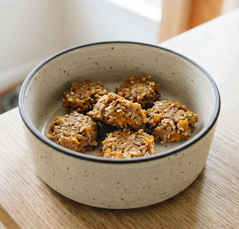 Puppy Power Protein Patties