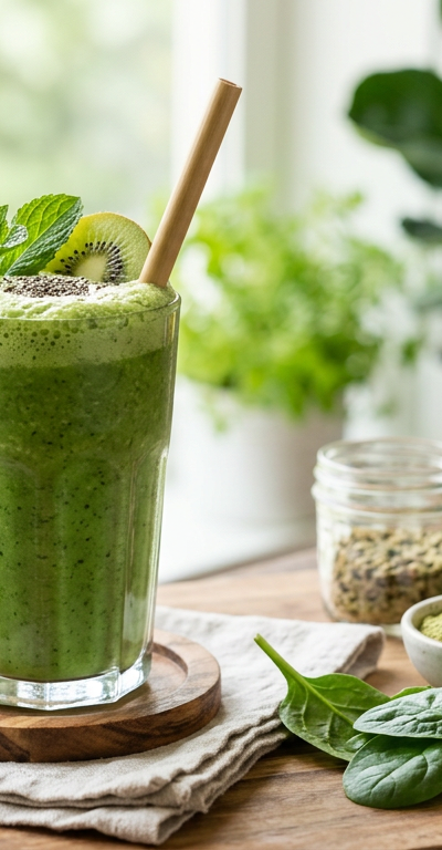 Green Protein Power Smoothie