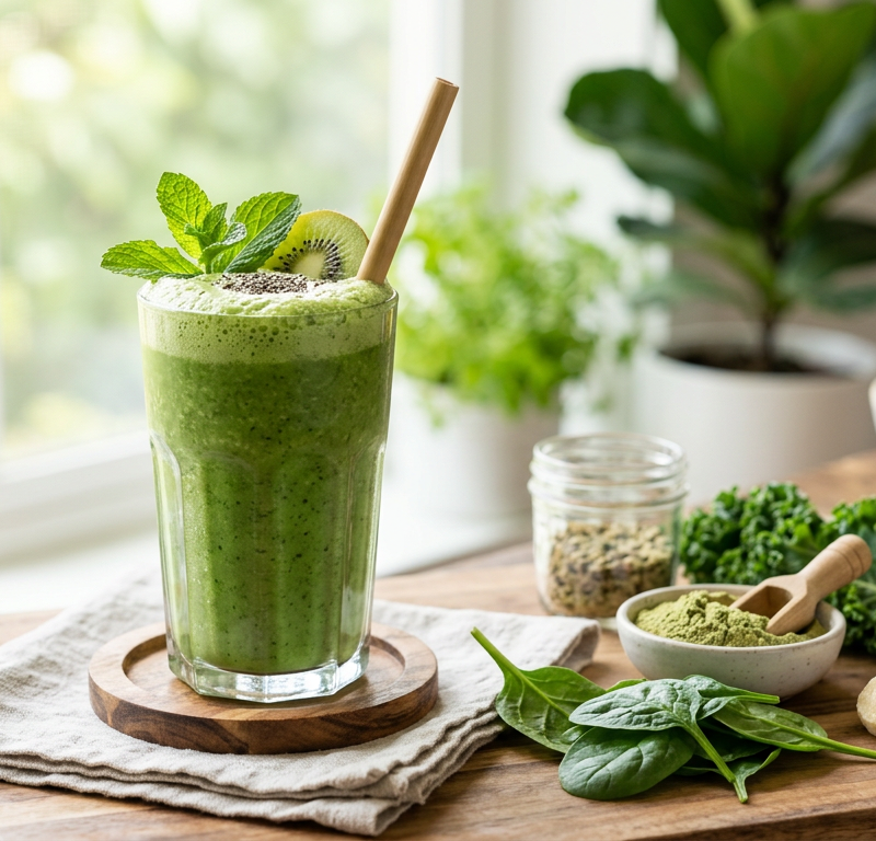 Green Protein Power Smoothie