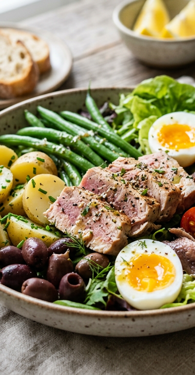 Gluten-Free Tuna Nicoise Salad