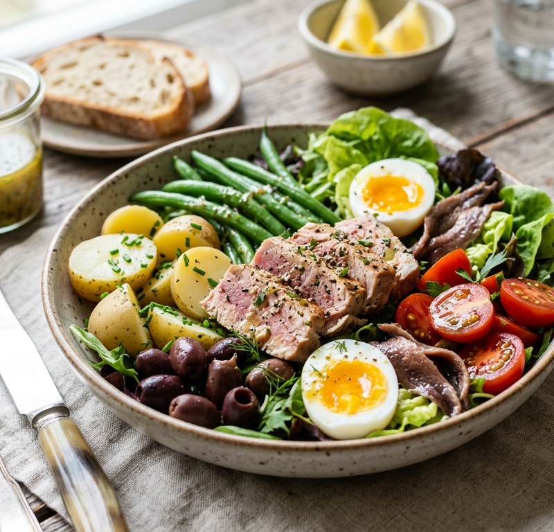 Gluten-Free Tuna Nicoise Salad