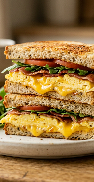Gluten-Free Breakfast Sandwich
