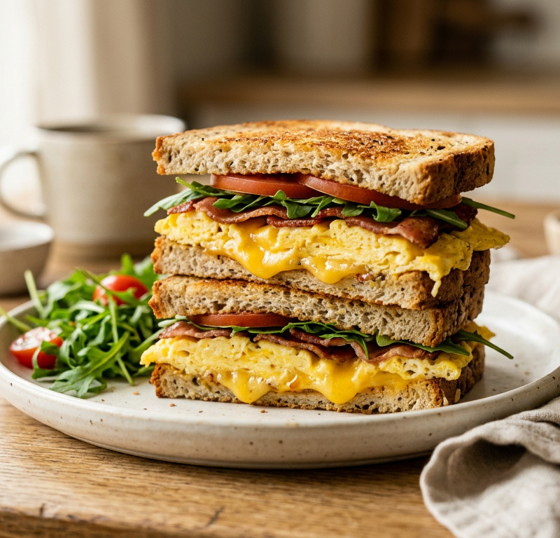 Gluten-Free Breakfast Sandwich