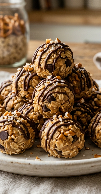 Peanut Butter Pretzel Bites