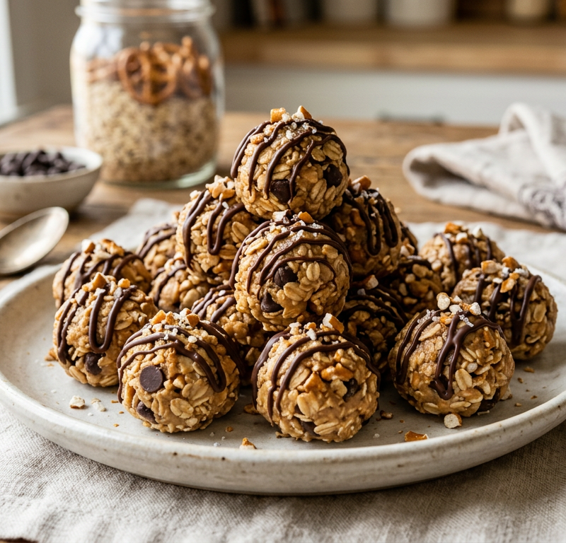 Peanut Butter Pretzel Bites