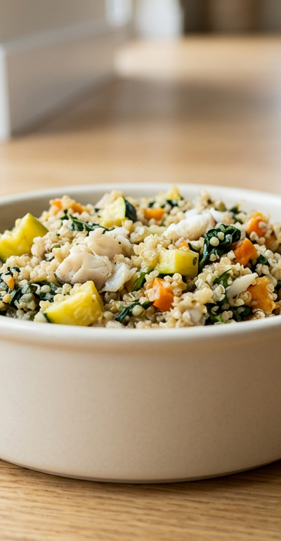 Heart-Healthy Cardiac Care Casserole