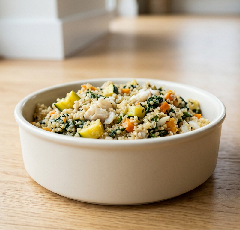Heart-Healthy Cardiac Care Casserole
