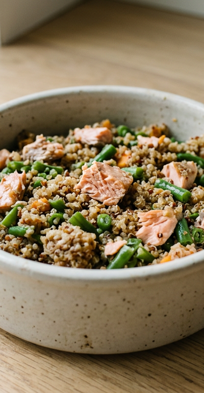 Active Athlete Salmon Recovery Bowl