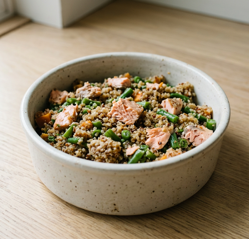 Active Athlete Salmon Recovery Bowl