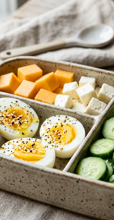 Hard-Boiled Egg Snack Pack