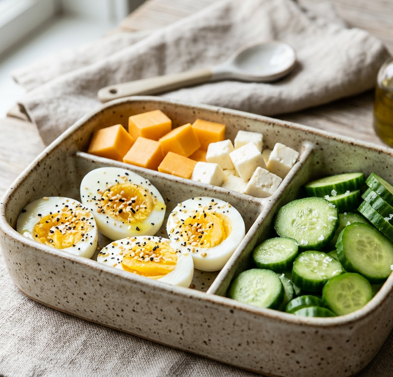 Hard-Boiled Egg Snack Pack