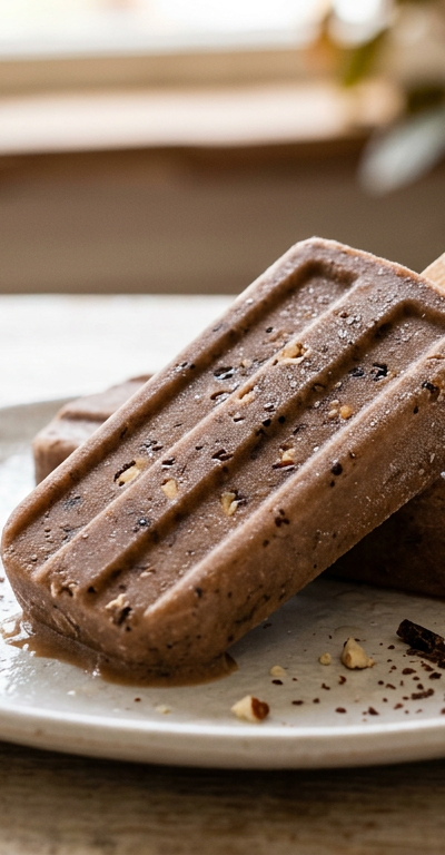 Mocha Almond Cold Brew Pops