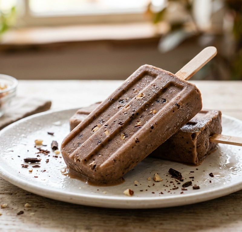 Mocha Almond Cold Brew Pops