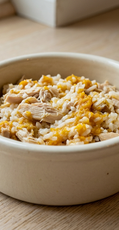 Sensitive Stomach Chicken Remedy