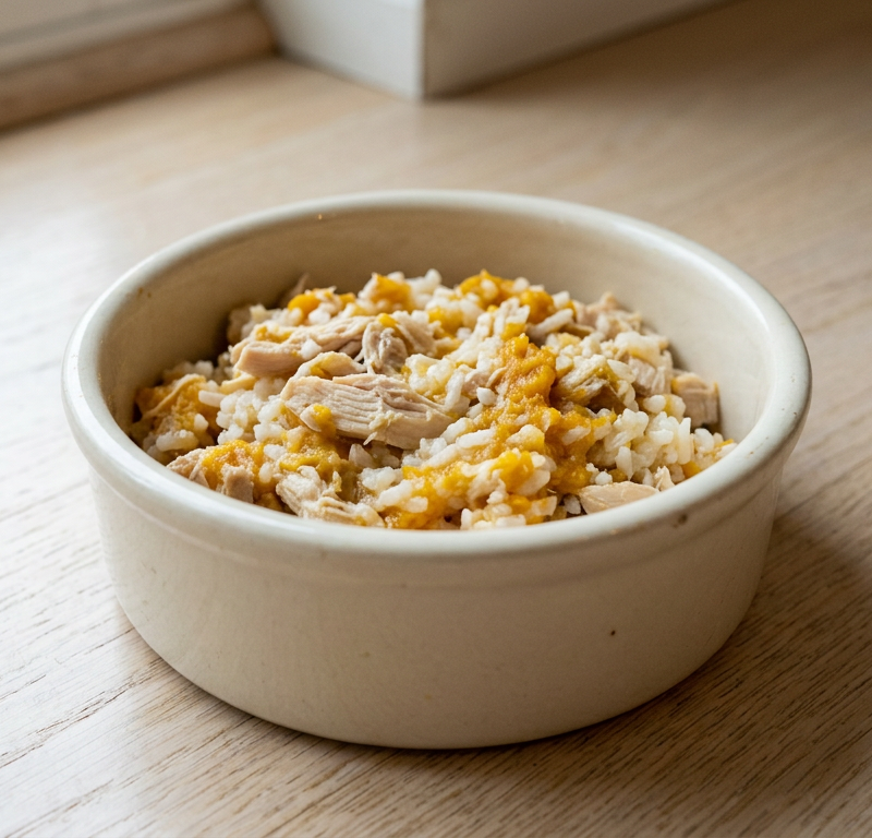 Sensitive Stomach Chicken Remedy