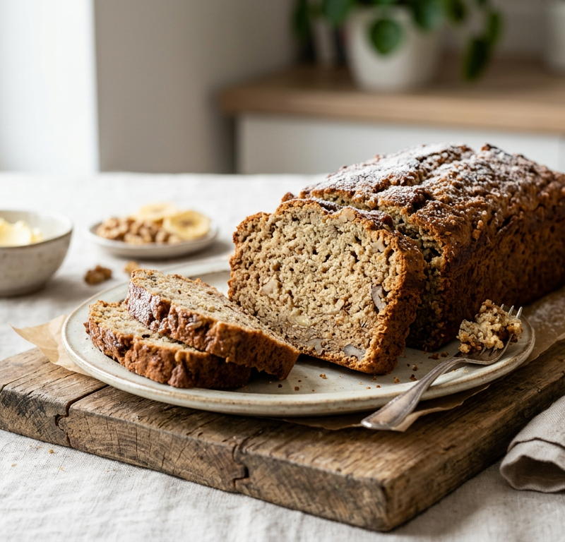 Gluten-Free Banana Bread