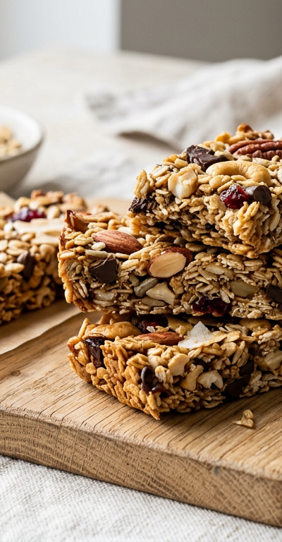 Gluten-Free Granola Bars