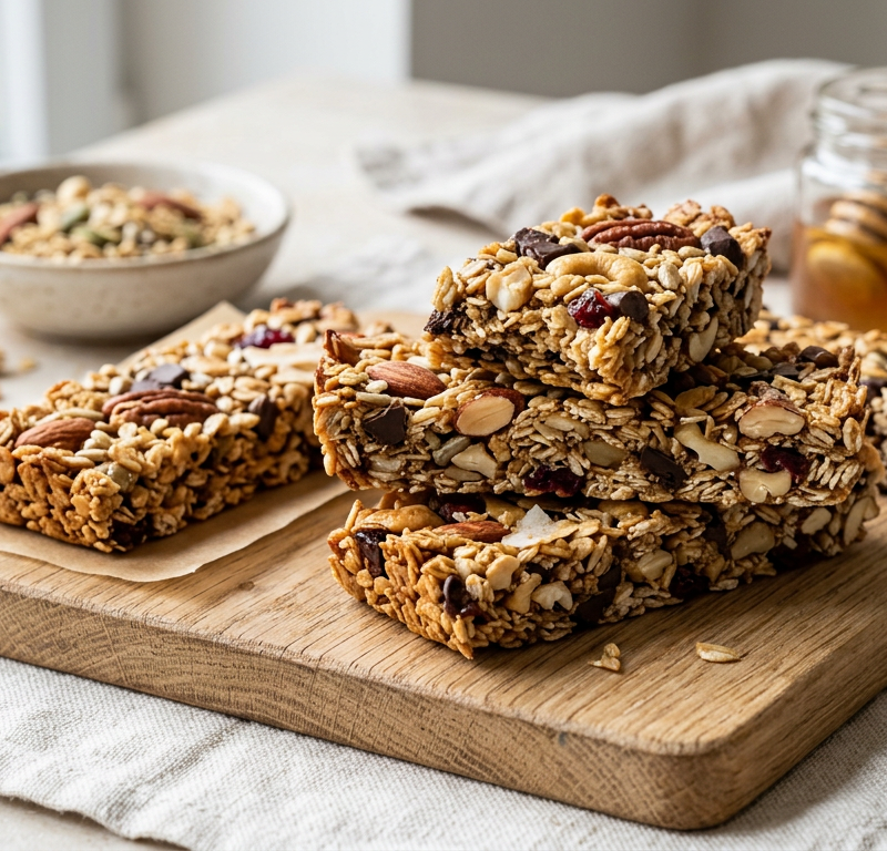 Gluten-Free Granola Bars