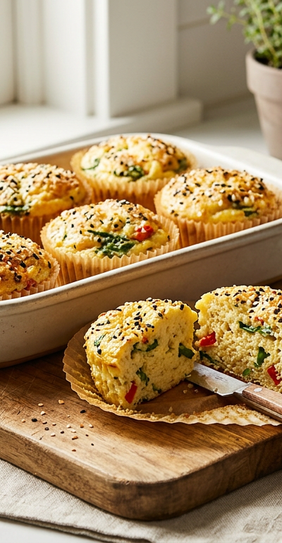 Everything Bagel Egg Bites