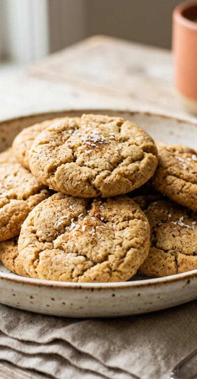 Cardamom Coconut Flour Cookies