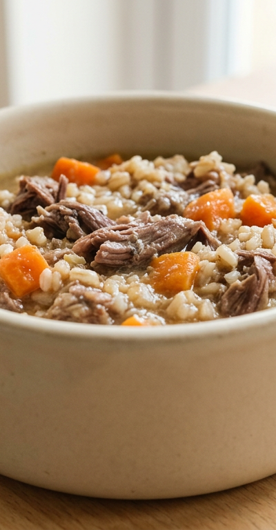 Kidney Support Lamb Stew