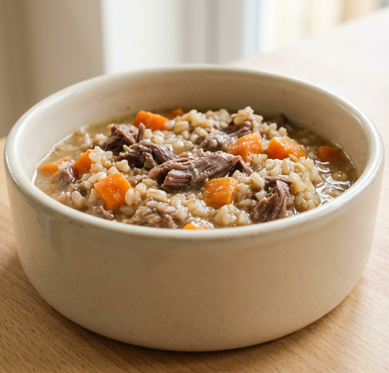 Kidney Support Lamb Stew