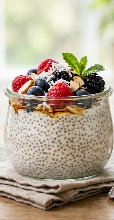 Gluten-Free Chia Pudding