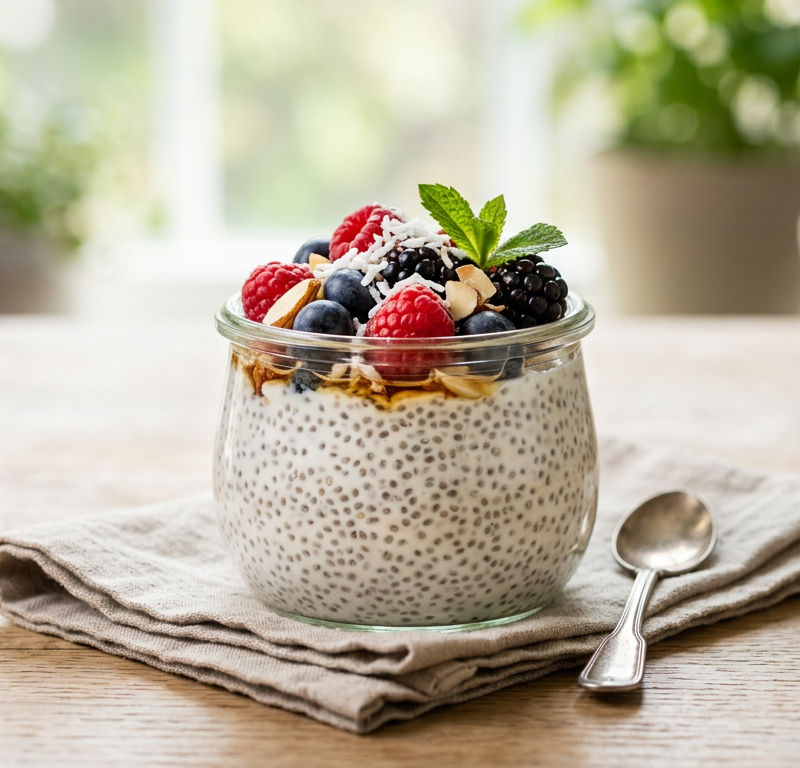 Gluten-Free Chia Pudding