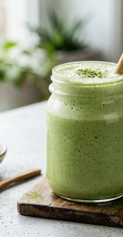 Matcha Collagen Protein Shake