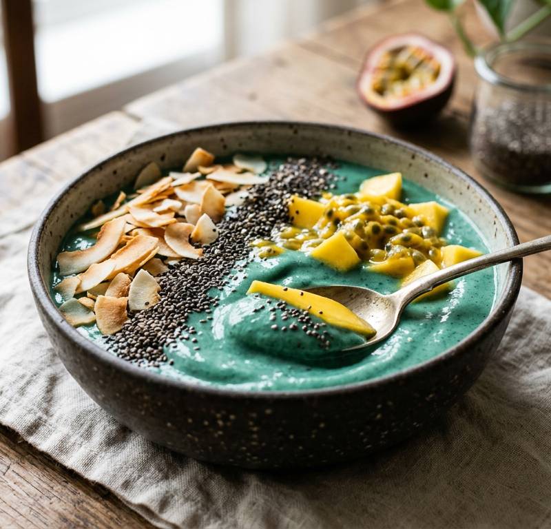 Spirulina Mango Energizer Bowl