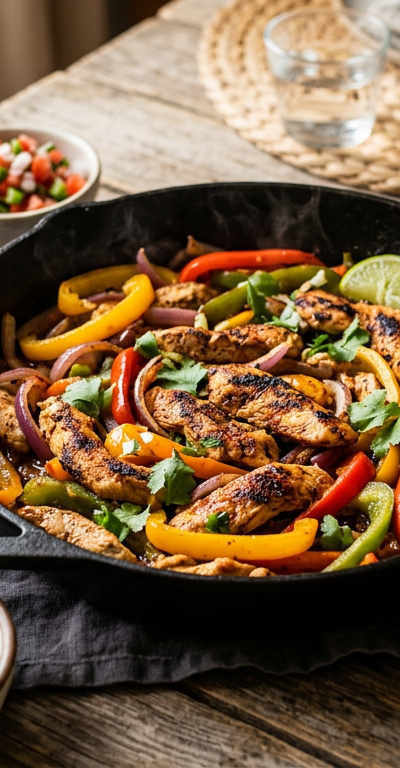 Gluten-Free Chicken Fajitas