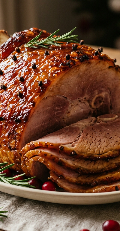 Gluten-Free Honey Glazed Ham