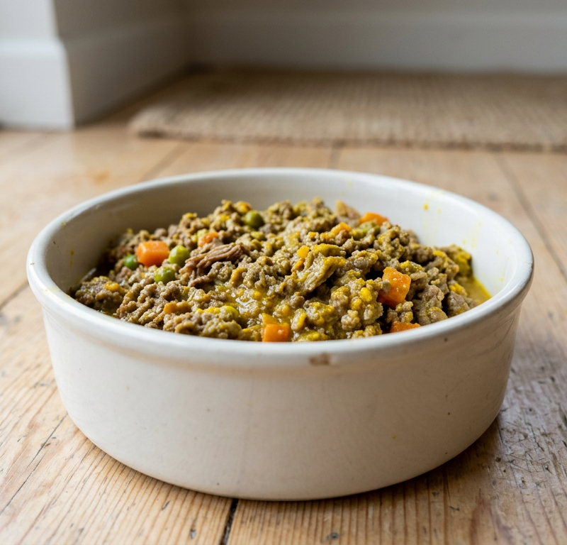 Mobility Magic Beef and Turmeric Bowl