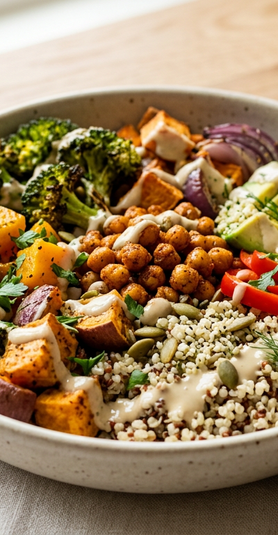 Quinoa Power Bowl