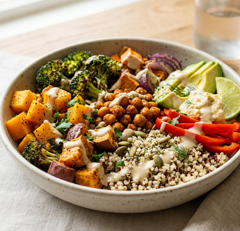 Quinoa Power Bowl