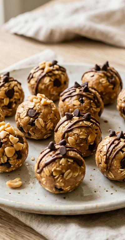 Gluten-Free Peanut Butter Balls