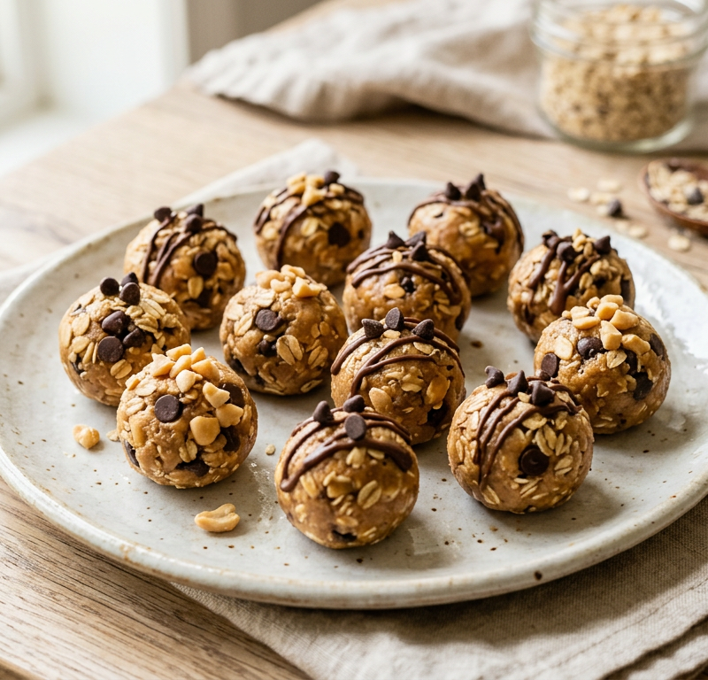 Gluten-Free Peanut Butter Balls
