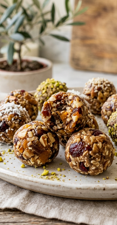 Fruit and Nut Energy Balls