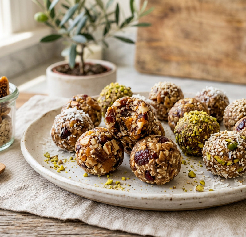 Fruit and Nut Energy Balls