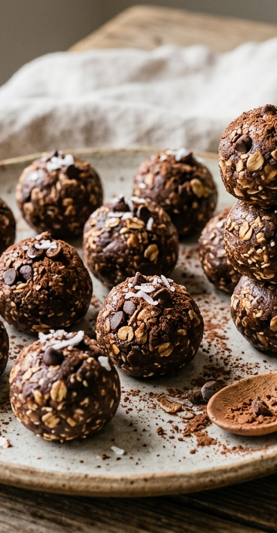 Chocolate Protein Balls
