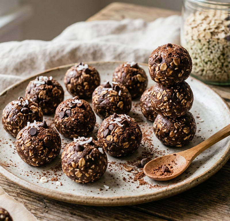 Chocolate Protein Balls
