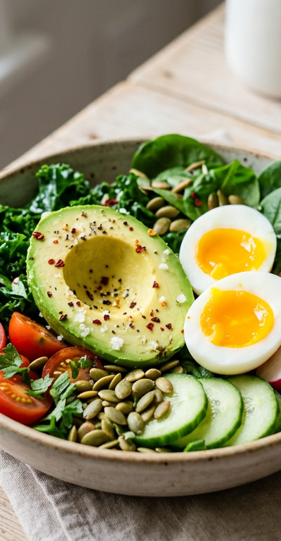 Avocado & Egg Power Bowl